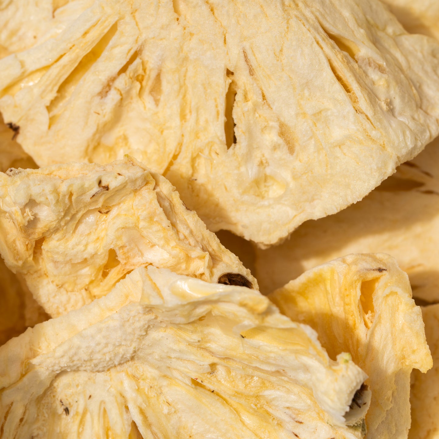 Freeze Dried Pineapple