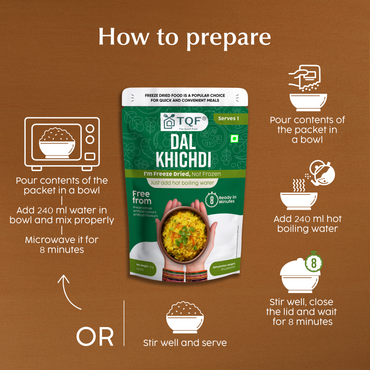 Freeze Dried Dal Khichdi