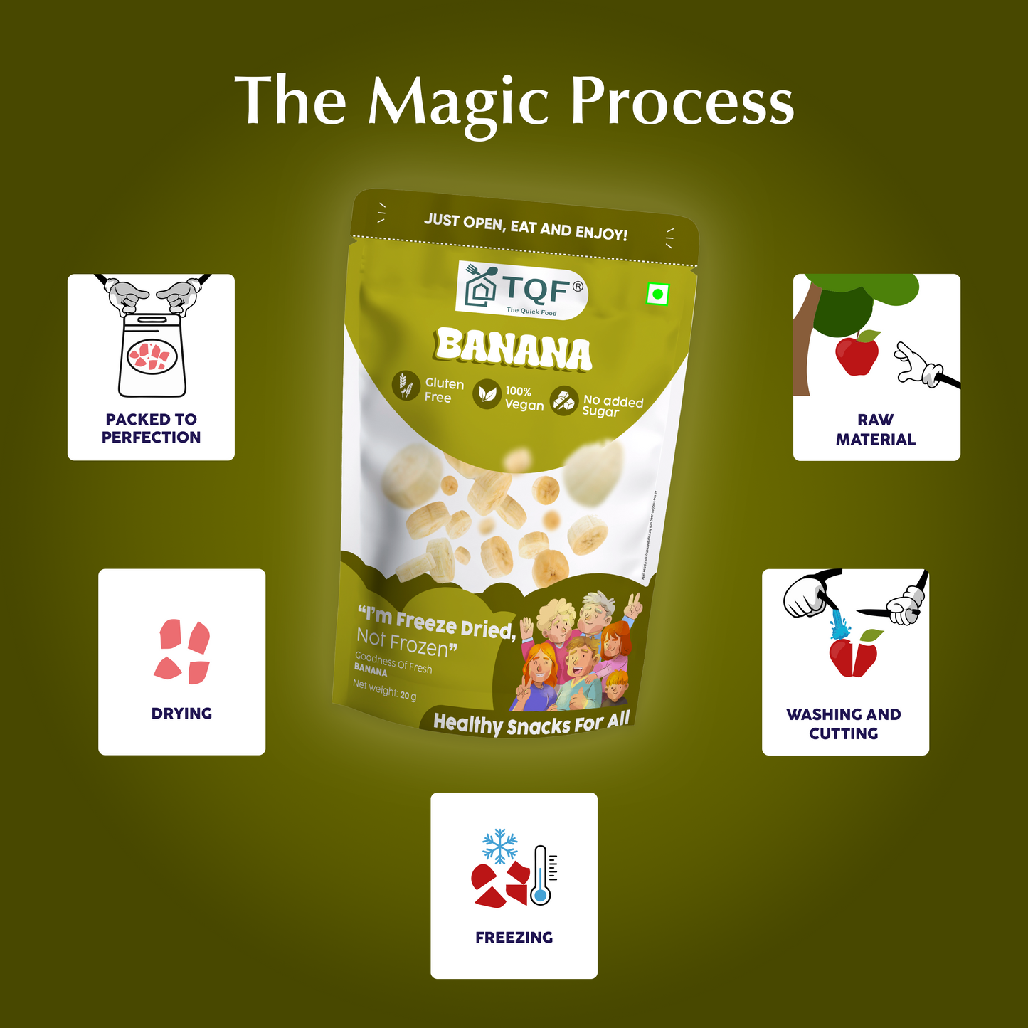 Freeze Dried Banana