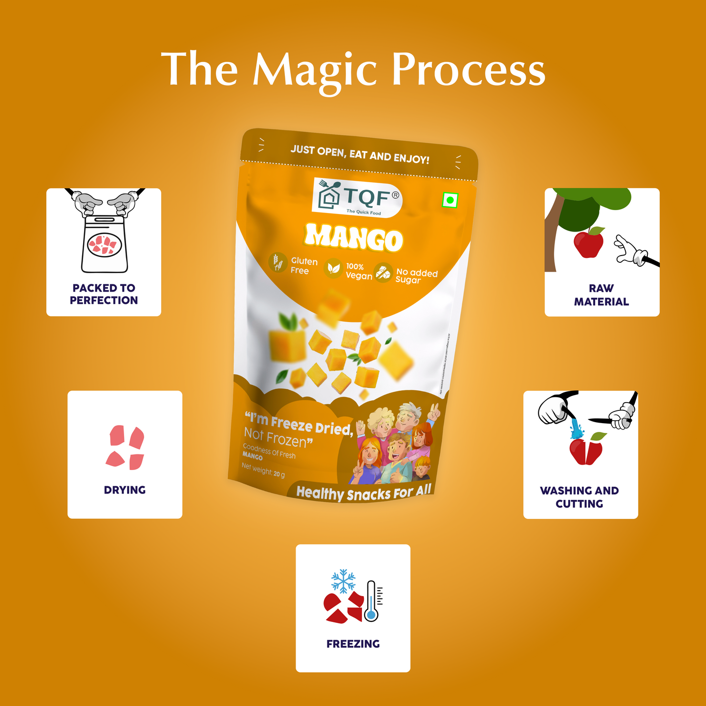 Freeze Dried Mango