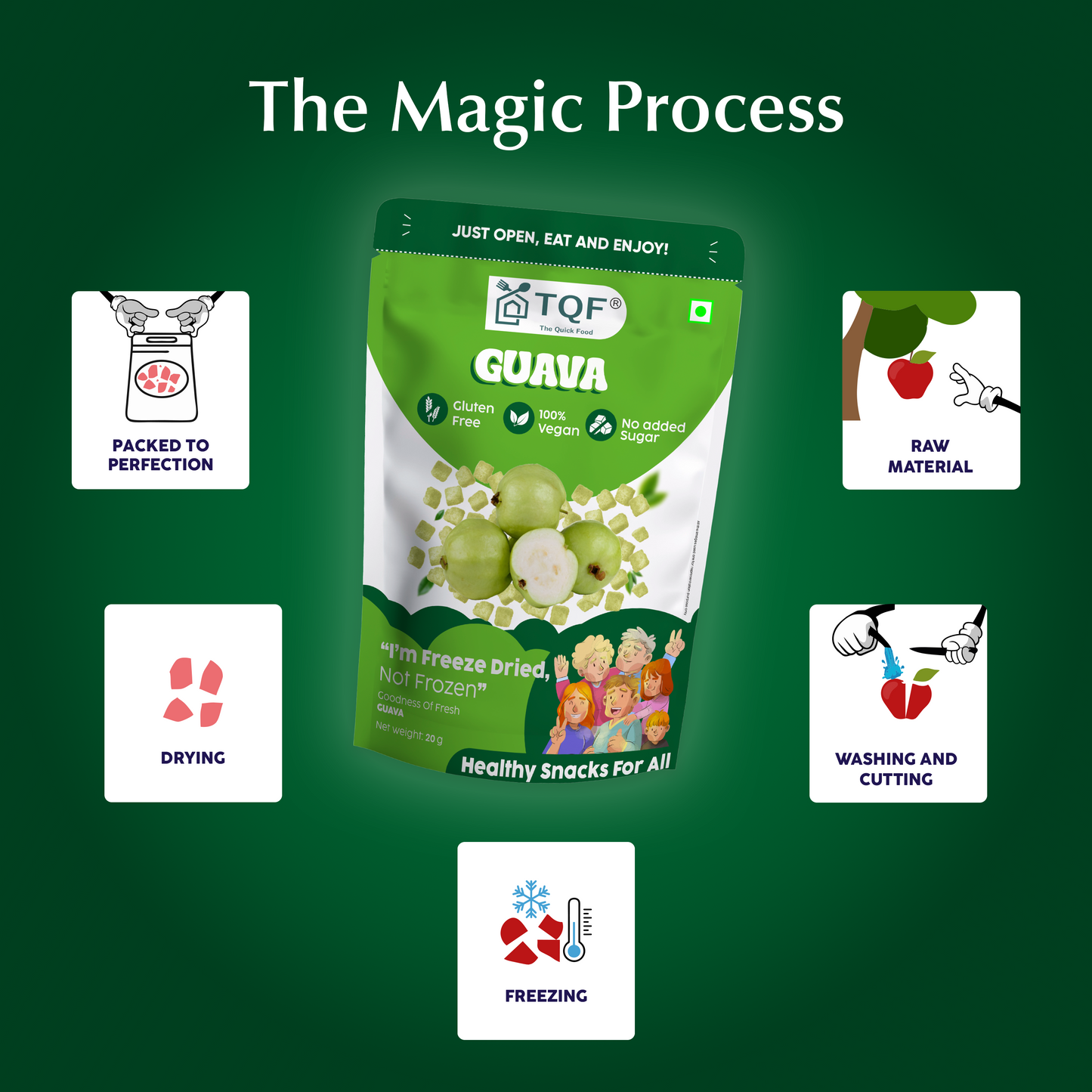 Freeze Dried Guava
