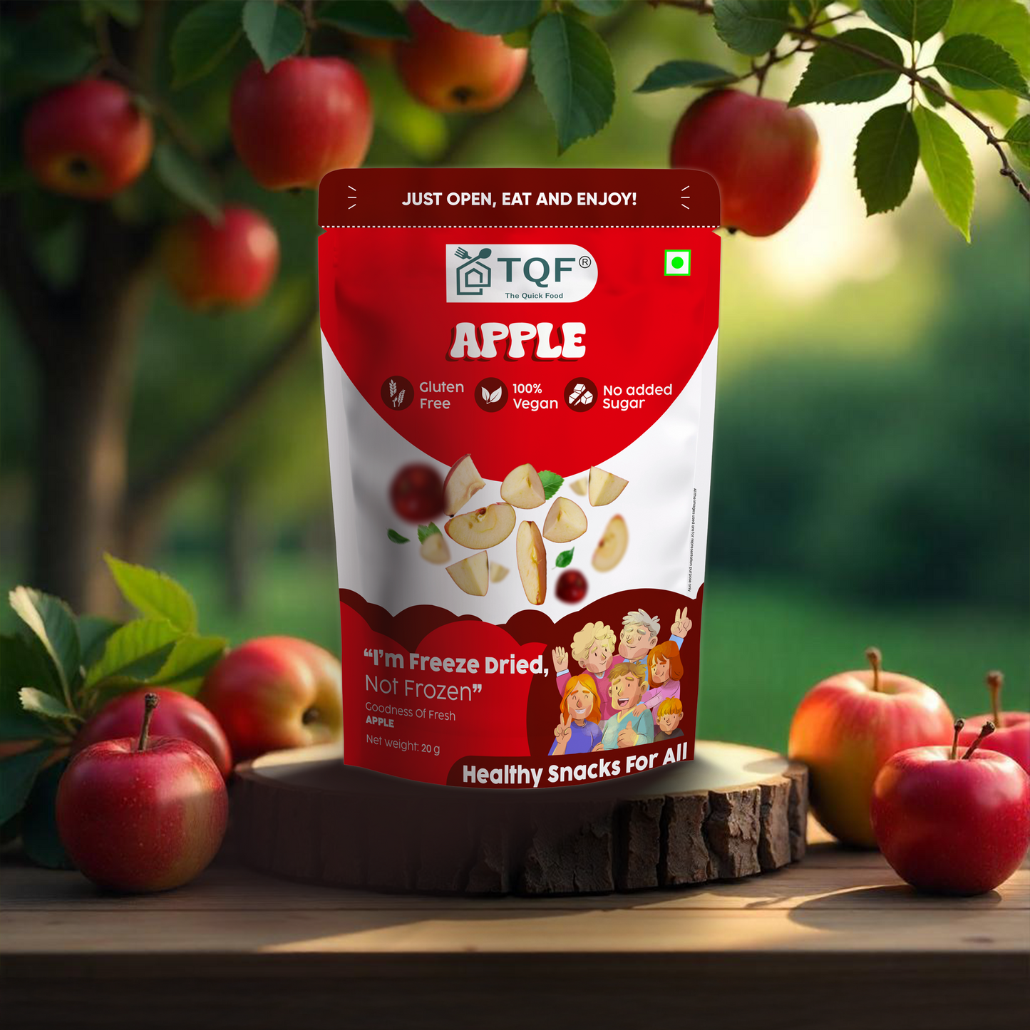 Freeze Dried Apple