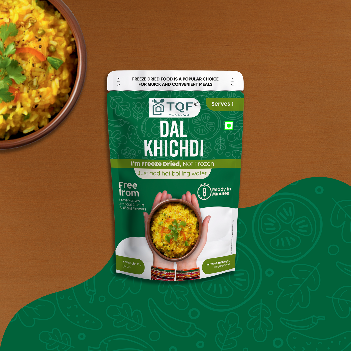 Freeze Dried Dal Khichdi