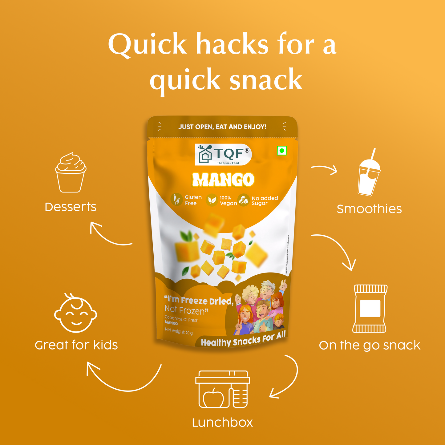 Freeze Dried Mango
