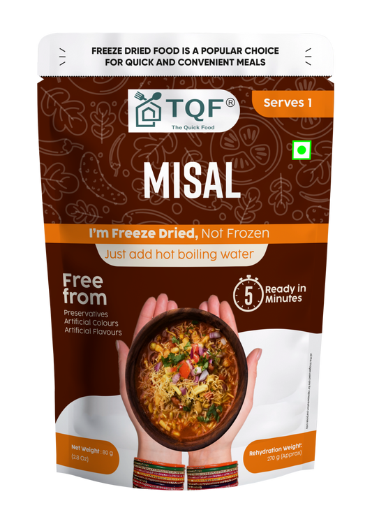 Freeze dried misal
