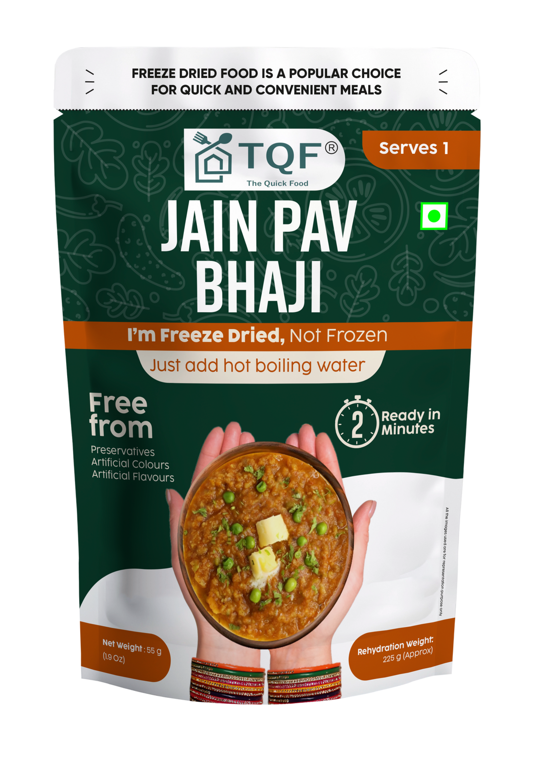 Jain pav bhaji