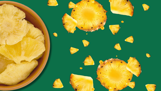 Exploring Freeze Dried Pineapple