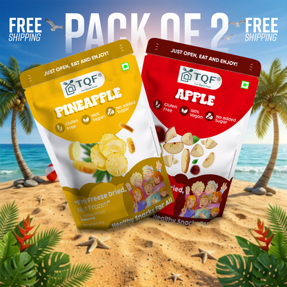 Freeze Dried - Apple & Pineapple
