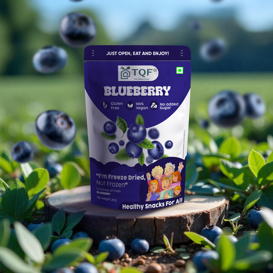 Freeze dried blueberry