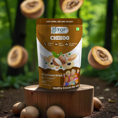 Freeze dried chickoo