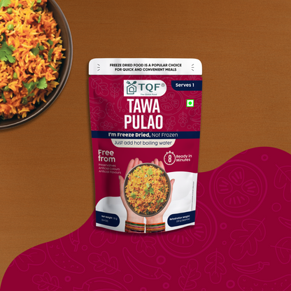 Freeze Dried Tawa Pulao