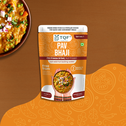 Freeze Dried Pav Bhaji